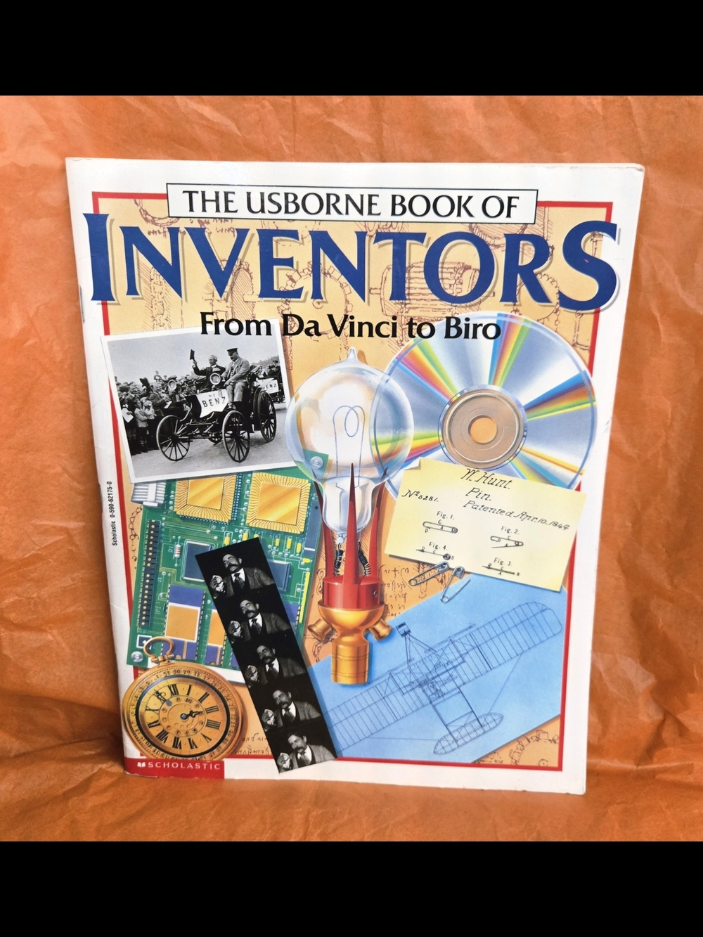 THE USBORN BOOK OF INVENTORS FROM DA VINCI TO BIRO